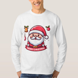 メリークリスマスサンタ Tシャツ