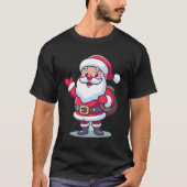 メリークリスマスサンタ Tシャツ (正面)