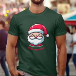 メリークリスマスサンタ Tシャツ