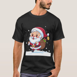メリークリスマスサンタ Tシャツ