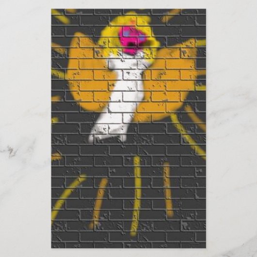 メリークリスマスサンムーンエンジェル、キッズによるアート：) 便箋 (正面)