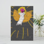 メリークリスマスサンムーンエンジェル、キッズによるアート：) 便箋 (スタンド正面)