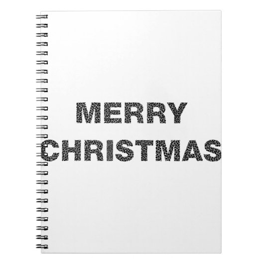 メリークリスマスサークル4 ノートブック (正面)