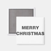 メリークリスマスサークル4 マグネット (正面/裏面)