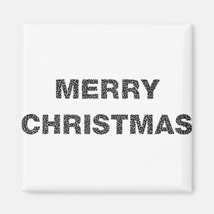 メリークリスマスサークル4 マグネット