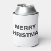 メリークリスマスサークル4 缶クーラー (缶正面)