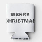 メリークリスマスサークル4 缶クーラー (裏面)