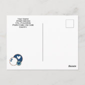 メリークリスマスサークル ポストカード (裏面)