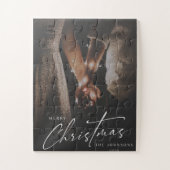 メリークリスマスザジョンソンズパズル ジグソーパズル (縦)