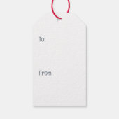 メリークリスマスシェットランドシェプドッグ ギフトタグ (裏面)