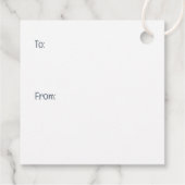 メリークリスマスシェットランドシェプドッグ フェイバータグ (裏面)