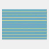 メリークリスマスシカゴスカイラインホリデー ラッピングペーパーシート (正面3)