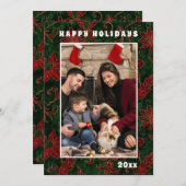 メリークリスマスシックフェスティバルホリデーズファミリーフォト (正面/裏面)