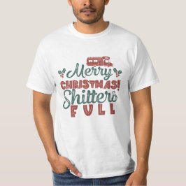 メリークリスマスシッターズフル-休暇 Tシャツ