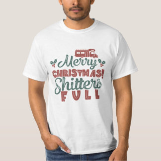 メリークリスマスシッターズフル-休暇 Tシャツ