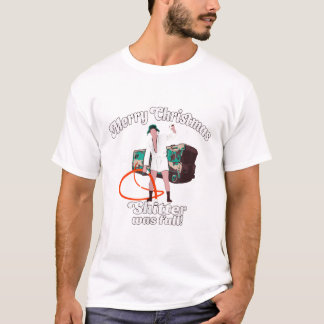 メリークリスマスシッター完全な醜いセーター116png11 tシャツ