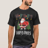 メリークリスマスシャツ：フェスティバルファッション! Tシャツ (正面)