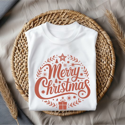メリークリスマスシャツ、彼女へのクリスマスプレゼント Tシャツ