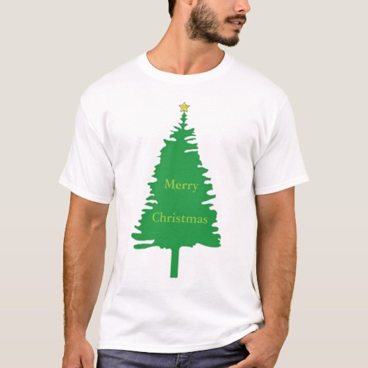 メリークリスマスシャツ Tシャツ (正面)