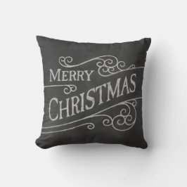 メリークリスマスシャルボードホリデークッション クッション