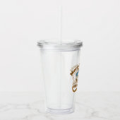 メリークリスマスシュ！ アクリルタンブラー (右)