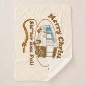 メリークリスマスシュ！ シェルパブランケット (正面)