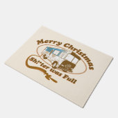 メリークリスマスシュ！ ドアマット (アングル)