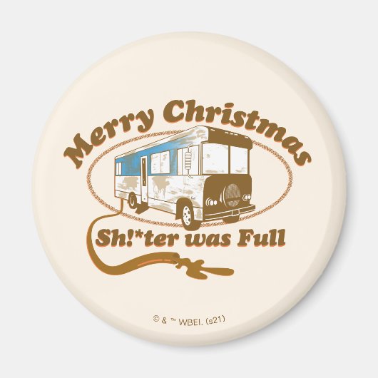 メリークリスマスシュ！ マグネット (正面)