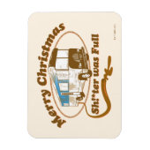 メリークリスマスシュ！ マグネット (縦)