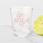 メリークリスマスショット ショットグラス (裏面)