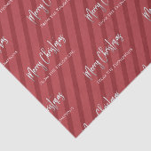 メリークリスマスシルバー書道台本レッド 薄葉紙 (詳細)