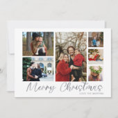 メリークリスマスシルバー6枚の写真 (正面)