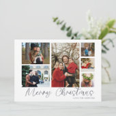 メリークリスマスシルバー6枚の写真 (スタンド正面)