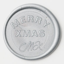 メリークリスマスシルバー