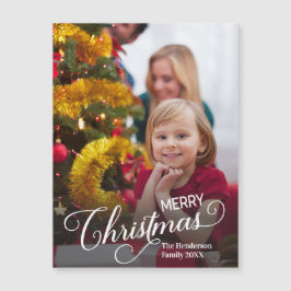 メリークリスマスシンプルのカスタム