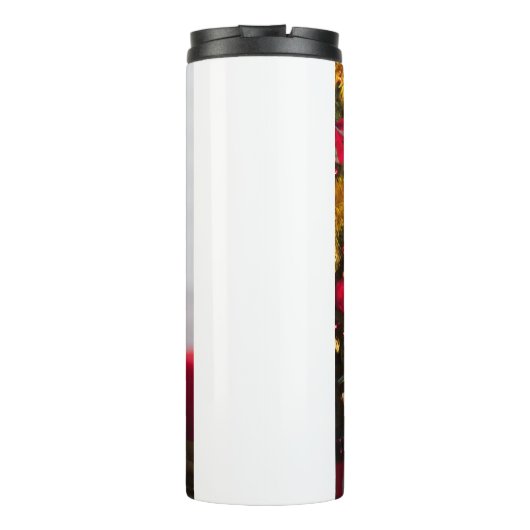 メリークリスマスシンプルのカスタム タンブラー (裏面)