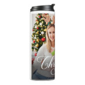 メリークリスマスシンプルのカスタム タンブラー (回転左)