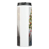 メリークリスマスシンプルのカスタム タンブラー (裏面)