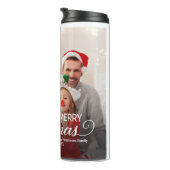 メリークリスマスシンプルのカスタム タンブラー (回転右)