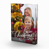 メリークリスマスシンプルのカスタム フォトブロック (右)