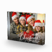 メリークリスマスシンプルのカスタム フォトブロック (右)