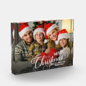 メリークリスマスシンプルのカスタム フォトブロック (左)