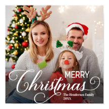 メリークリスマスシンプルのカスタム