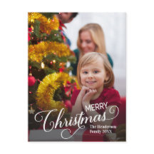 メリークリスマスシンプルのカスタム