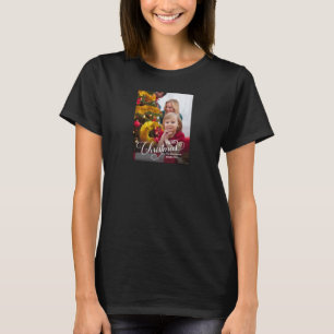 メリークリスマスシンプルのカスタム Tシャツ