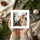 メリークリスマスシンプルの写真 シーズンカード