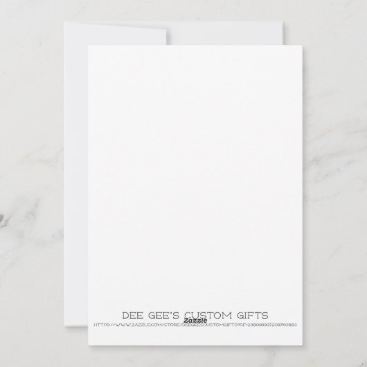 メリークリスマスシンプルの水の色のクリスマスツリー シーズンカード (裏面)