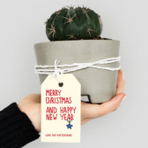 メリークリスマスシンプルタイポグラフィ