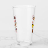 メリークリスマスシンボル タンブラーグラス (左)