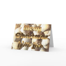 メリークリスマスシーシェルサマートロピカルビーチ